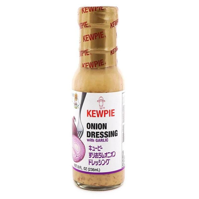 Kewpie Onion Dressing with Garlic - hot sauce market & more