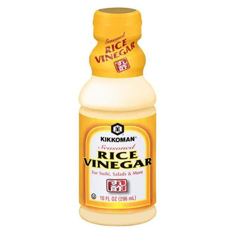Kikkoman Seasoned Rice Vinegar - hot sauce market & more