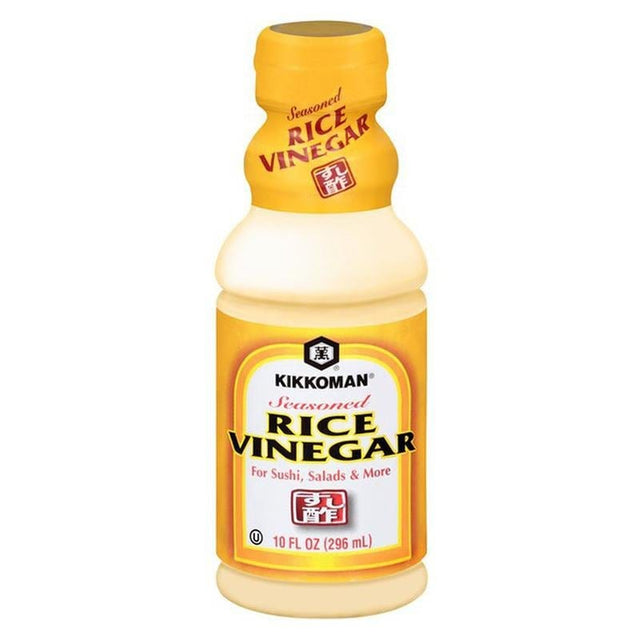 Kikkoman Seasoned Rice Vinegar - hot sauce market & more