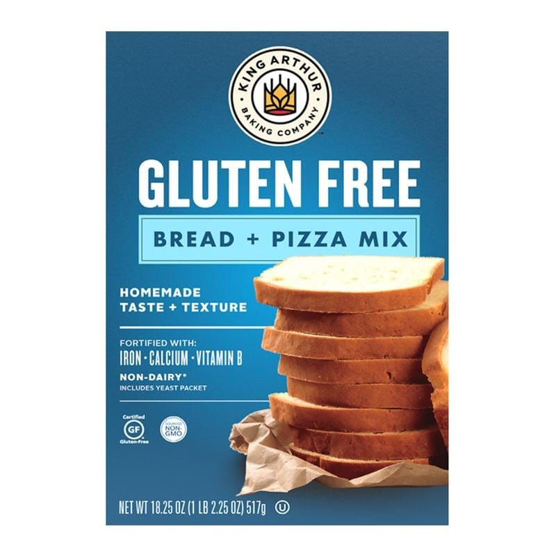 King Arthur Flour Gluten Free Bread & Pizza Mix - hot sauce market & more