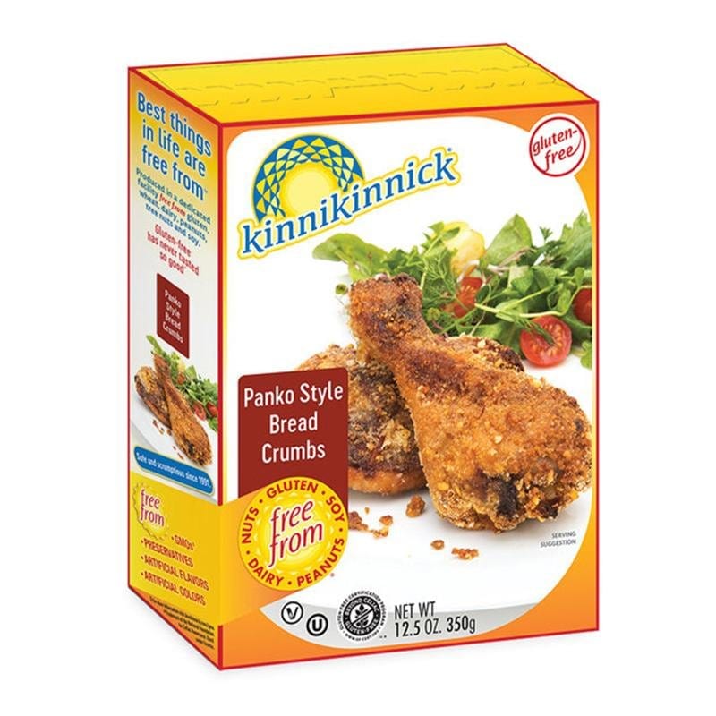 Kinnikinnick Panko Style Bread Crumbs Gluten Free - hot sauce market & more