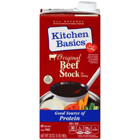 Kitchen Basics Original Beef Stock - hot sauce market & more