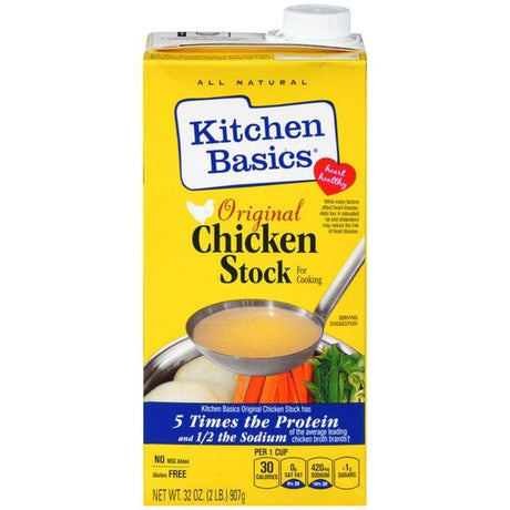 Kitchen Basics Original Chicken Stock - hot sauce market & more