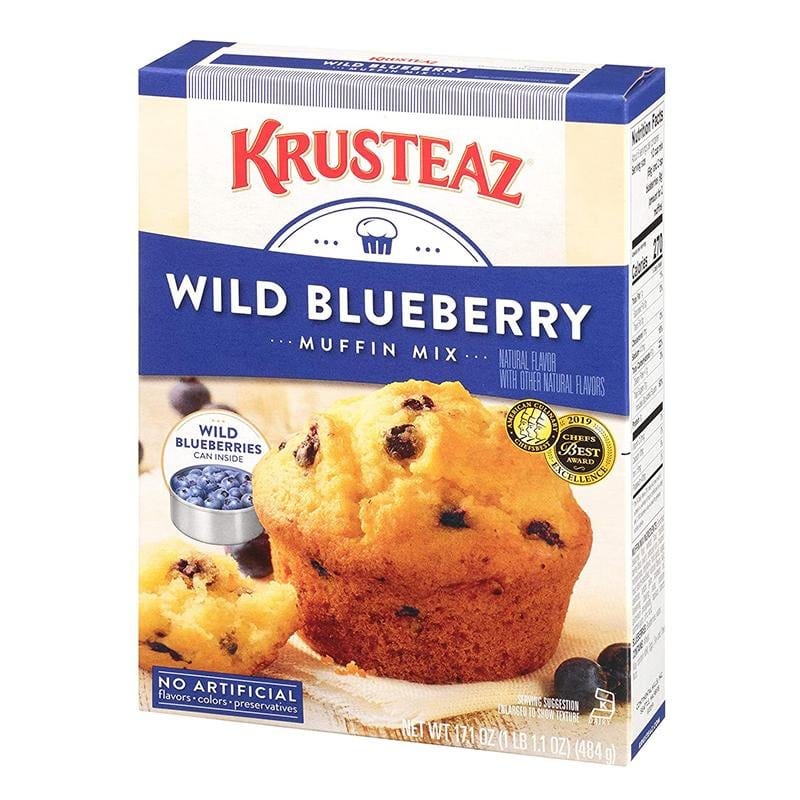 Krusteaz Wild Blueberry Muffin Mix - hot sauce market & more