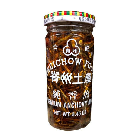 Kwechow Foods Premium Anchovy in Oil - hot sauce market & more
