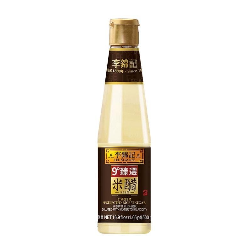 Lee Kum Kee 9 Selected Rice Vinegar - hot sauce market & more