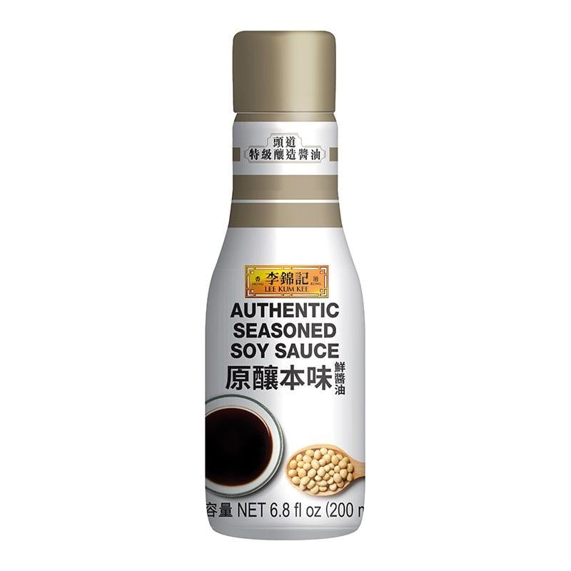 Lee Kum Kee Authentic Seasoned Soy Sauce - hot sauce market & more