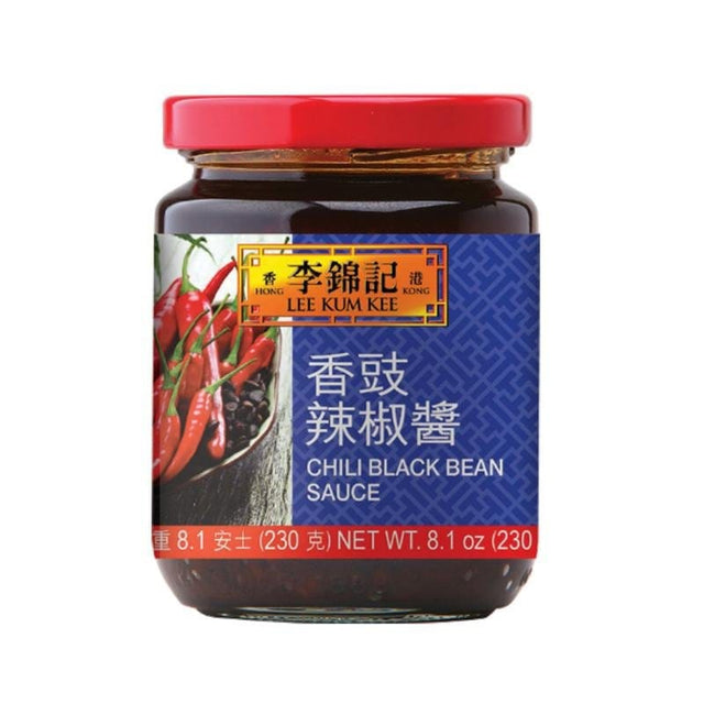 Lee Kum Kee Chili Black Bean Sauce - hot sauce market & more