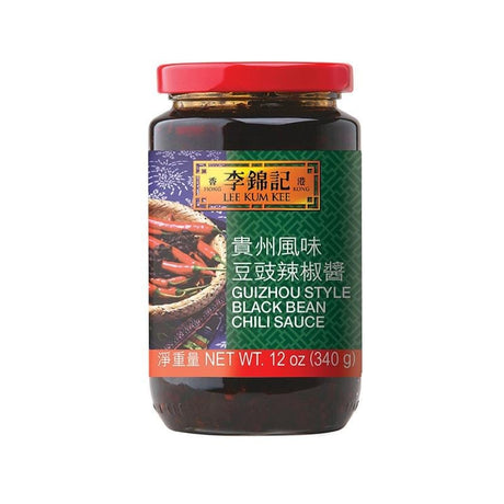 Lee Kum Kee Guizhou Style-Black-Bean-Chili-Sauce - hot sauce market & more