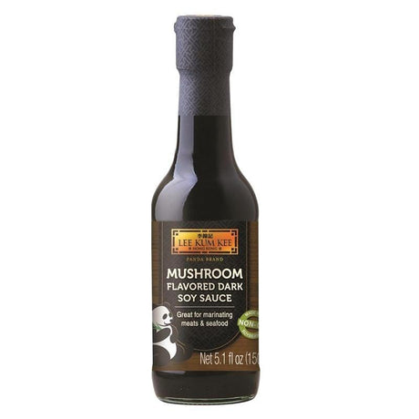 Lee Kum Kee Mushroom Flavored Dark Soy Sauce - hot sauce market & more