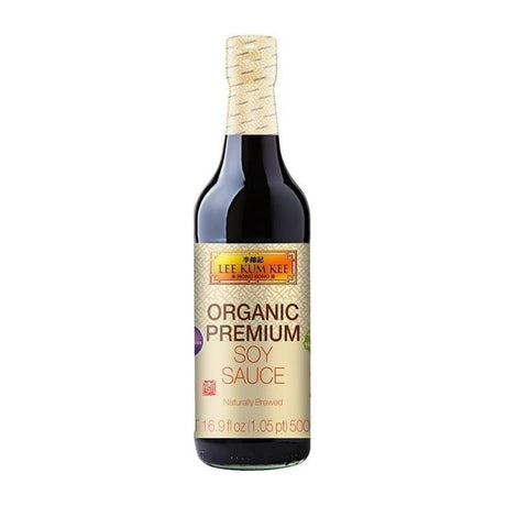 Lee Kum Kee Organic Premium Soy Sauce - hot sauce market & more