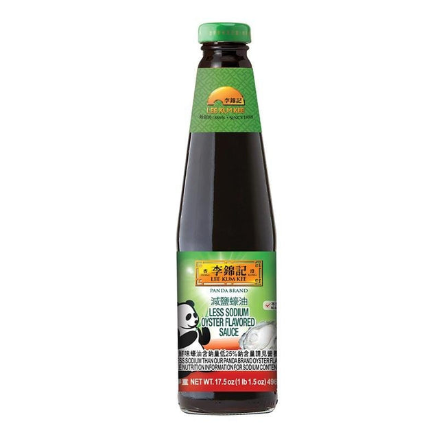 Lee Kum Kee Panda Brand Less Sodium Oyster Flavored Sauce - hot sauce market & more