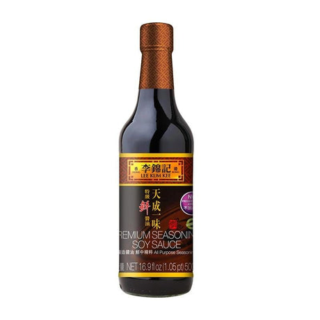 Lee Kum Kee Premium Seasoning Soy Sauce - hot sauce market & more