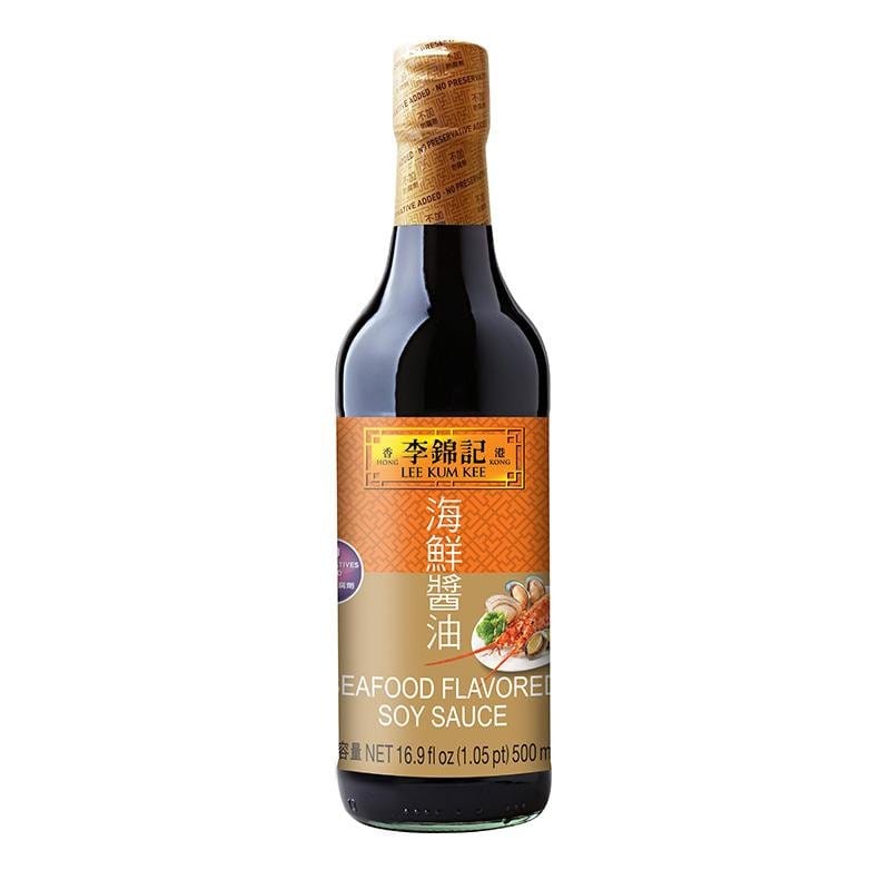 Lee Kum Kee Seafood Flavored Soy Sauce - hot sauce market & more