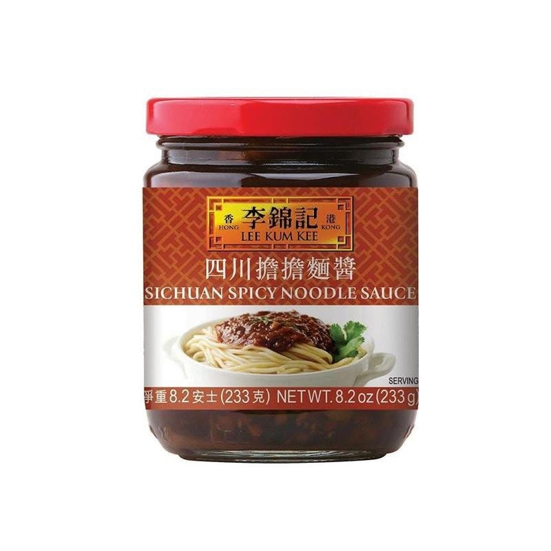 Lee Kum Kee Sichuan Spicy Noodle Sauce - hot sauce market & more