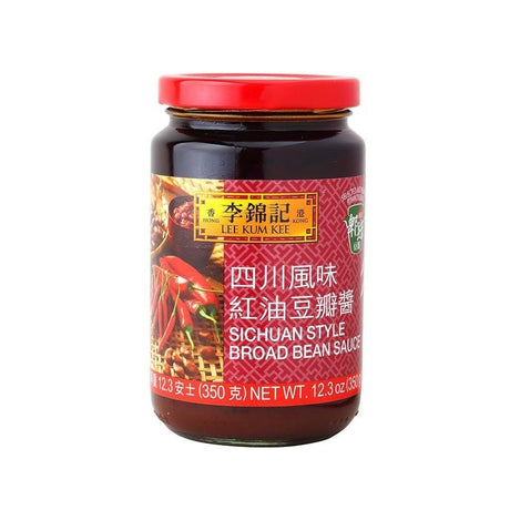 Lee Kum Kee Sichuan Style Broad Bean Sauce - hot sauce market & more