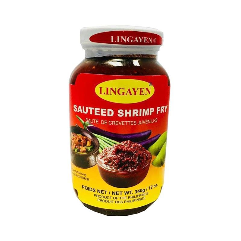 Lingayen Sauteed Shrimp Fry - hot sauce market & more