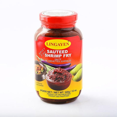 Lingayen Sauteed Shrimp Fry Spicy - hot sauce market & more