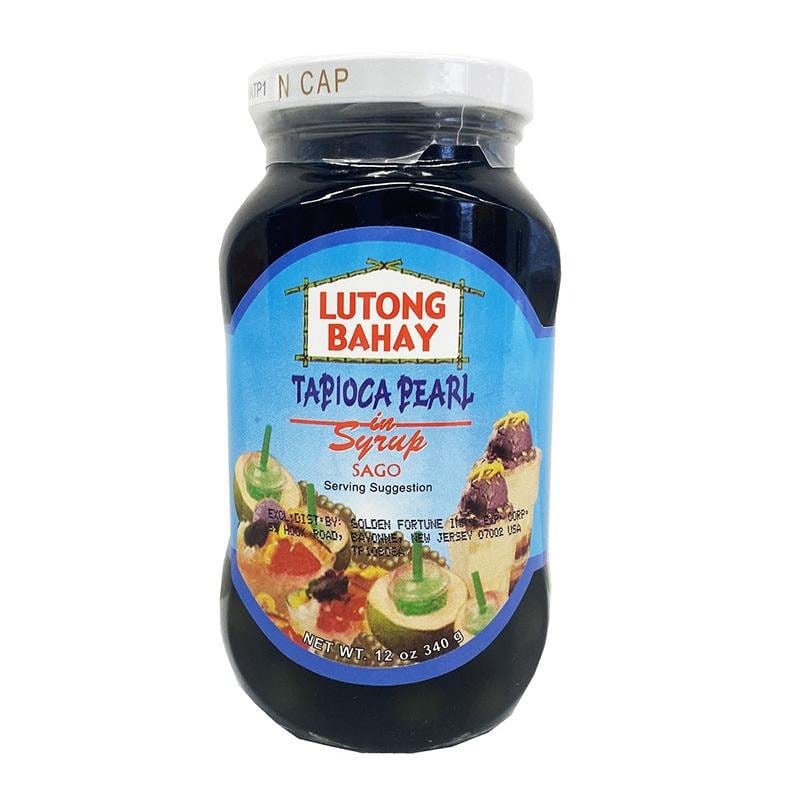 Lutong Bahay Tapioca Pearl in Syrup Sago - hot sauce market & more