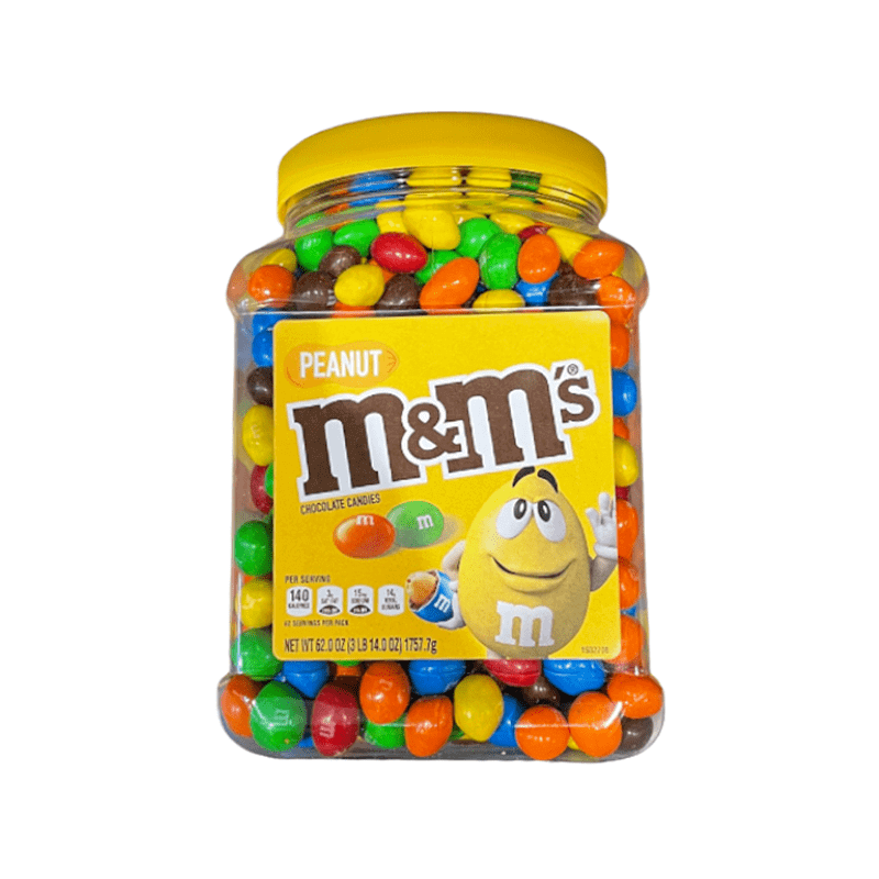 m&m's Peanut Chocolate Candies