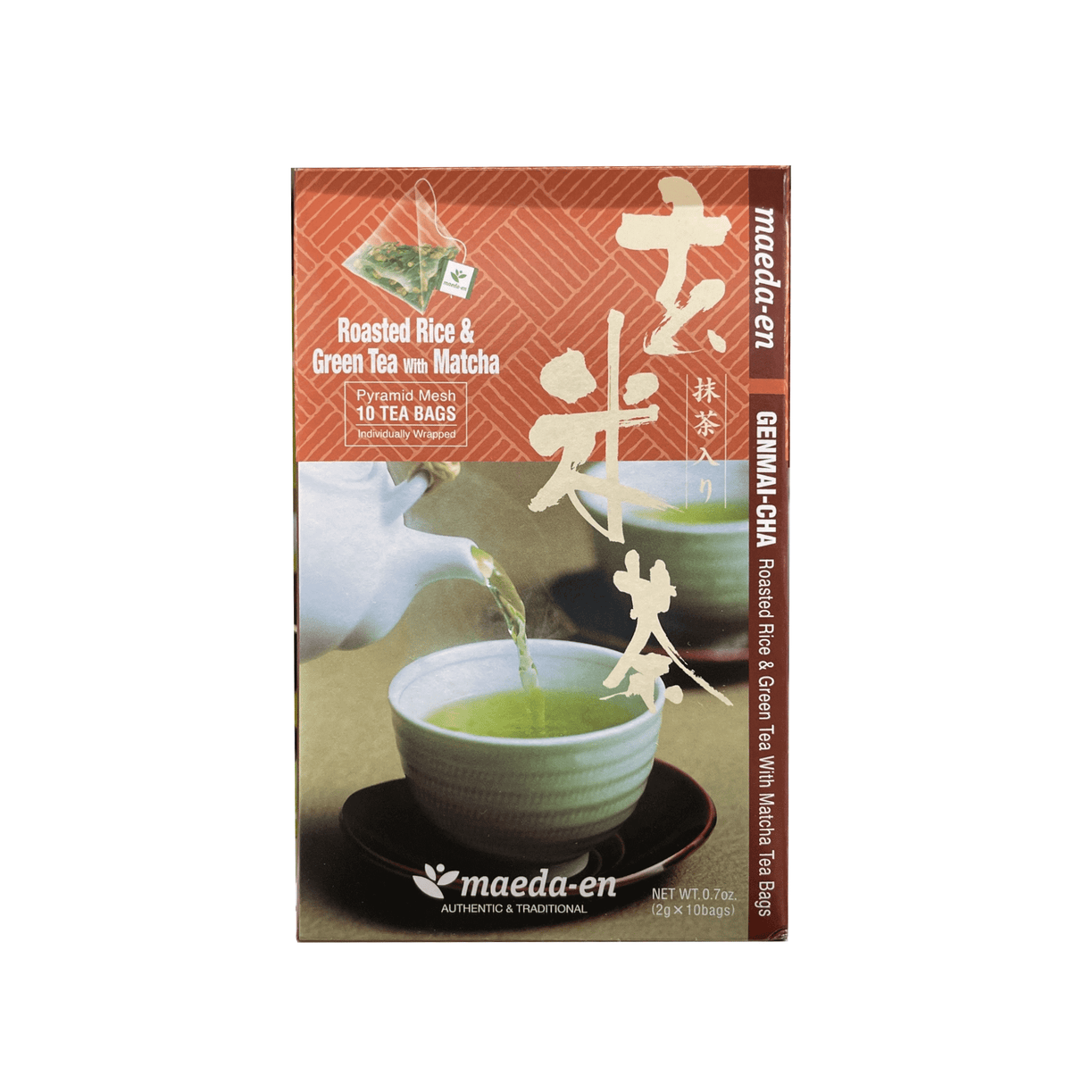maeda-en Roasted Rice & Green Tea with Matcha