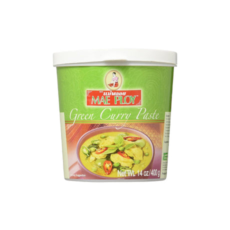 Marinades, Curry Paste, Sauce & Condiments - Mae Ploy Green Curry Paste