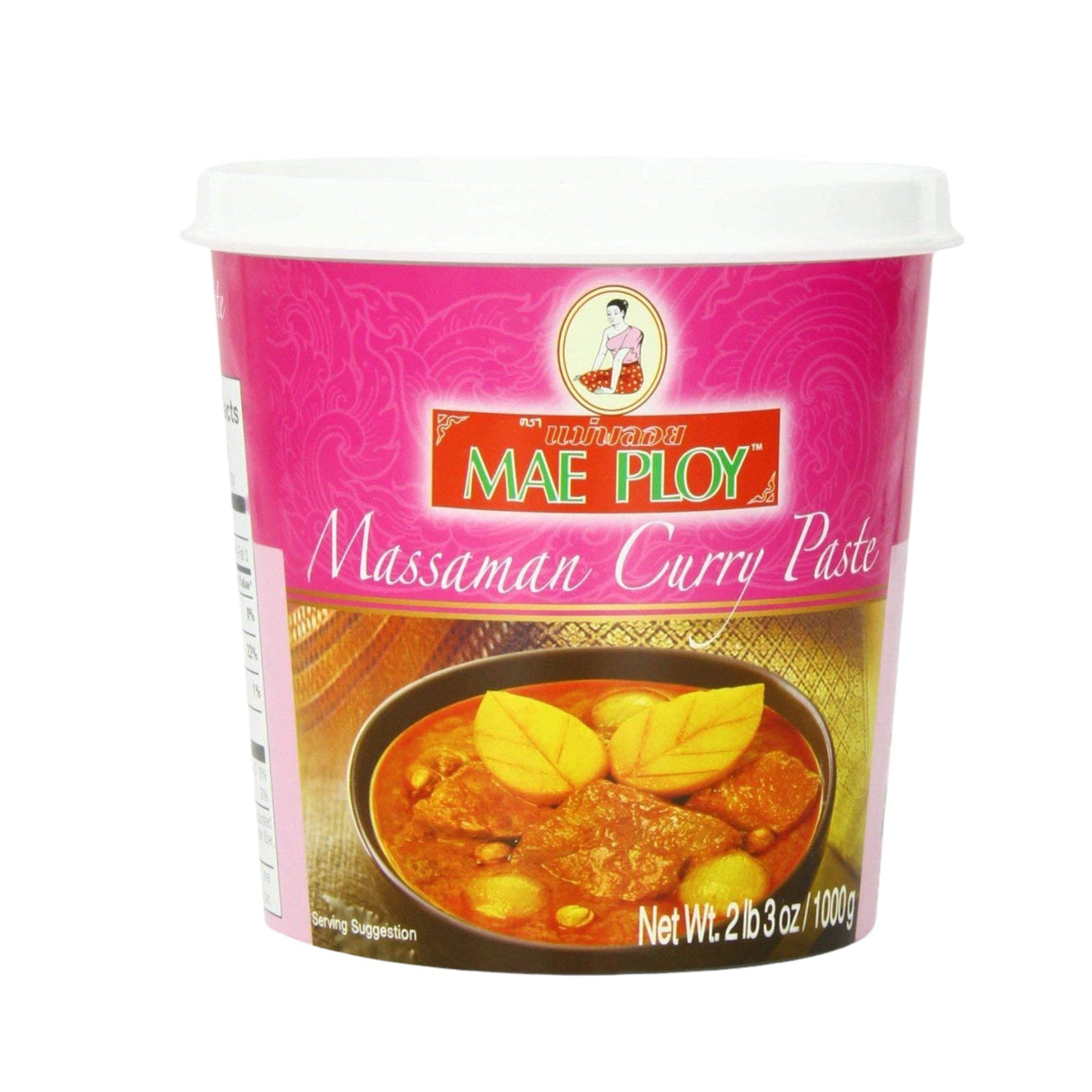 Marinades, Curry Paste, Sauce & Condiments - Mae Ploy Massaman Curry Paste