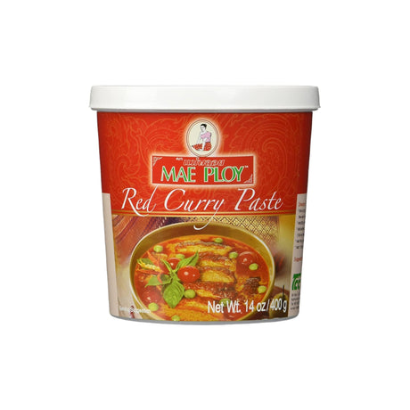 Marinades, Curry Paste, Sauce & Condiments - Mae Ploy Red Curry Paste