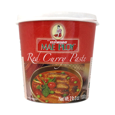 Marinades, Curry Paste, Sauce & Condiments - Mae Ploy Red Curry Paste