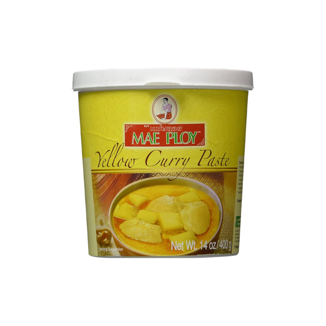 Marinades, Curry Paste, Sauce & Condiments - Mae Ploy Yellow Curry Paste
