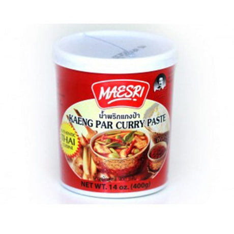 Marinades, Curry Paste, Sauce & Condiments - Maesri Kaeng Par Curry Paste