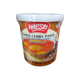 Marinades, Curry Paste, Sauce & Condiments - Maesri Karee Curry Paste (Yellow Curry Paste)