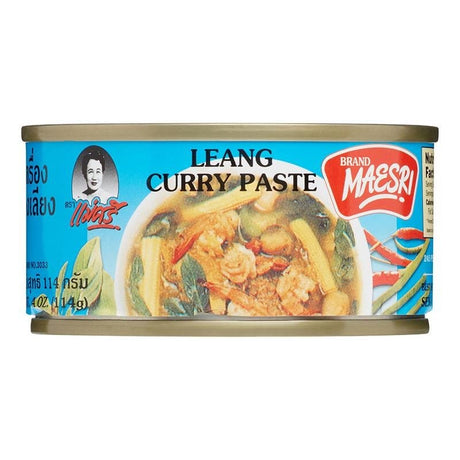 Marinades, Curry Paste, Sauce & Condiments - Maesri Leang Curry Paste