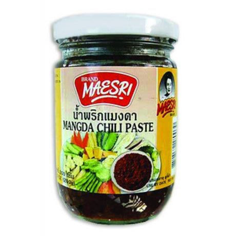 Marinades, Curry Paste, Sauce & Condiments - Maesri Mangda Chilli Paste