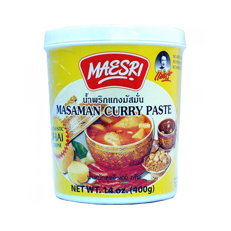 Marinades, Curry Paste, Sauce & Condiments - Maesri Masaman Curry Paste