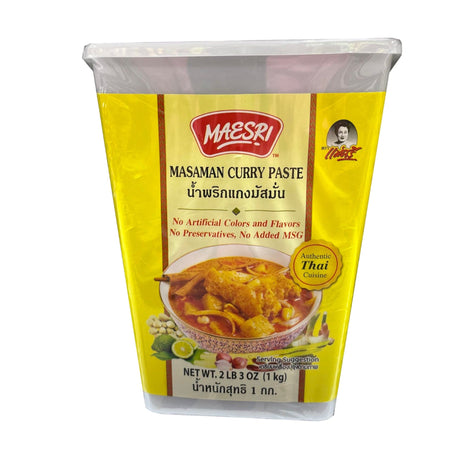 Marinades, Curry Paste, Sauce & Condiments - Maesri Masaman Curry Paste