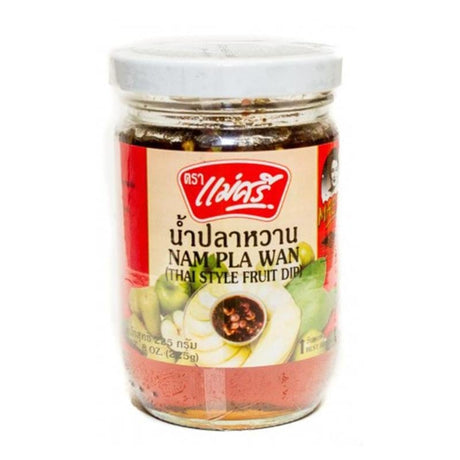 Marinades, Curry Paste, Sauce & Condiments - Maesri Nam Pla Wan (Thai Style Fruit Dip)