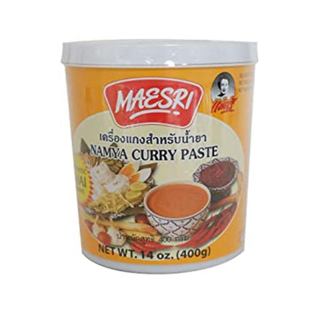 Marinades, Curry Paste, Sauce & Condiments - Maesri Namya Curry Paste