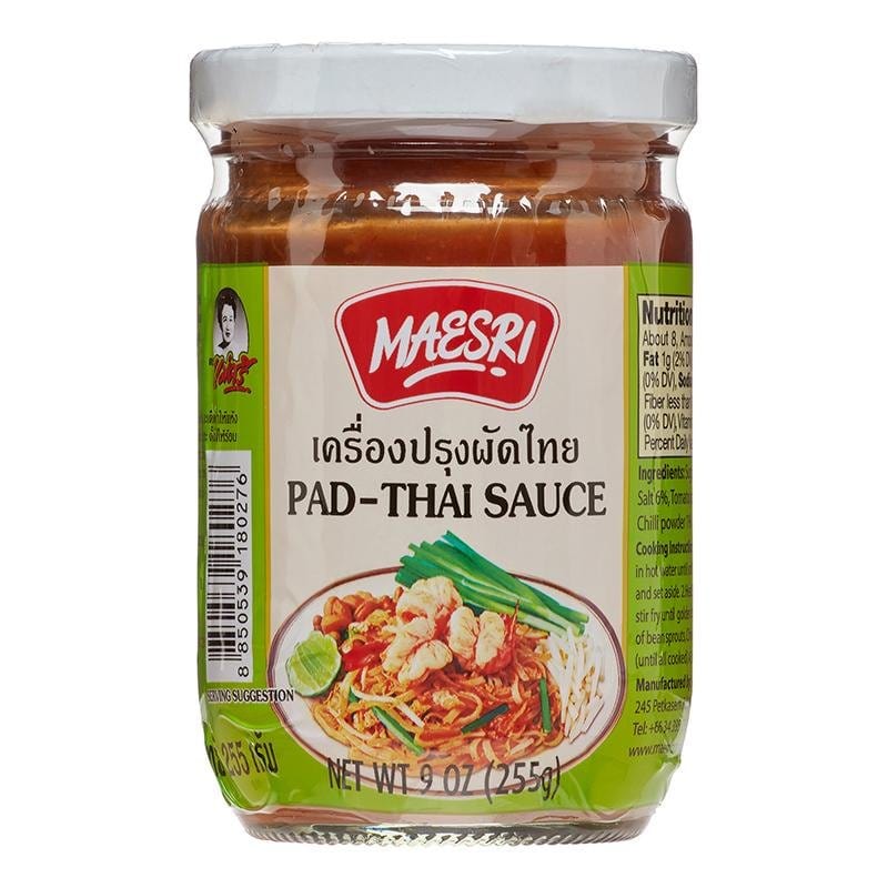 Marinades, Curry Paste, Sauce & Condiments - Maesri Pad-Thai Sauce