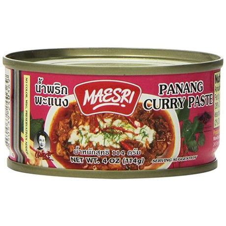 Marinades, Curry Paste, Sauce & Condiments - Maesri Panang Curry Paste