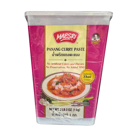Marinades, Curry Paste, Sauce & Condiments - Maesri Panang Curry Paste
