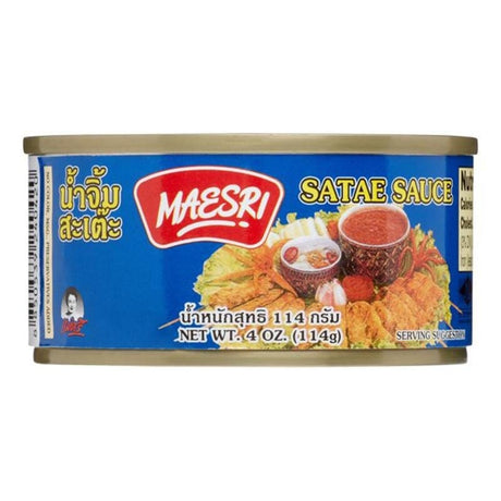 Marinades, Curry Paste, Sauce & Condiments - Maesri Satae Sauce