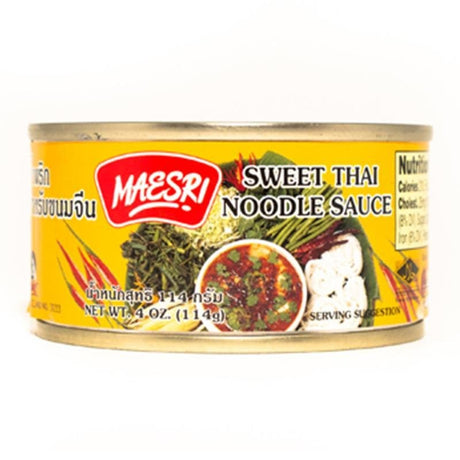 Marinades, Curry Paste, Sauce & Condiments - Maesri Sweet Thai Noodle Sauce