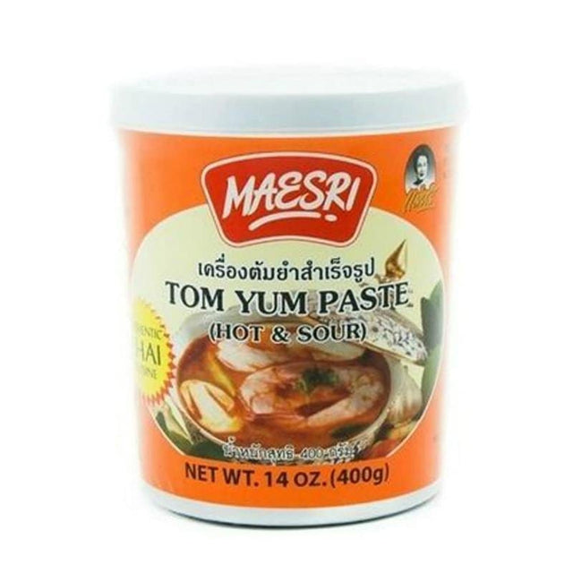 Marinades, Curry Paste, Sauce & Condiments - Maesri Tom Yum Paste (Hot & Sour)