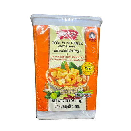 Marinades, Curry Paste, Sauce & Condiments - Maesri Tom Yum Paste (Hot & Sour)