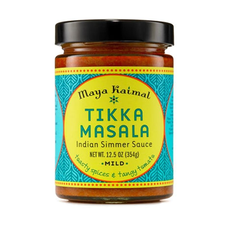 Marinades, Curry Paste, Sauce & Condiments - Maya Kaimal Tikka Masala Indian Simmer Sauce Mild