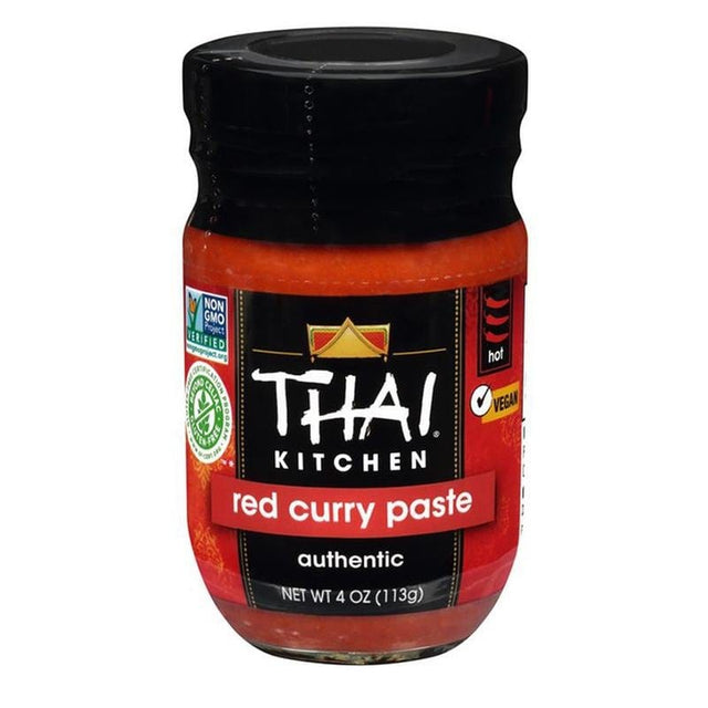 Marinades, Curry Paste, Sauce & Condiments - Thai Kitchen Gluten Free Red Curry Paste