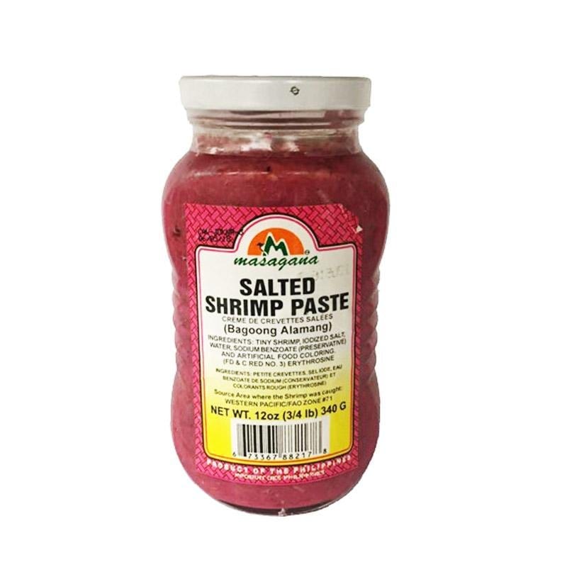 Masagara Salted Shrimp Paste - hot sauce market & more