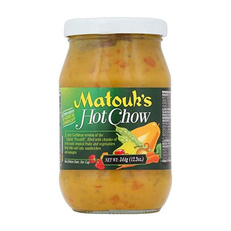 Matouk's Hot Chow - hot sauce market & more