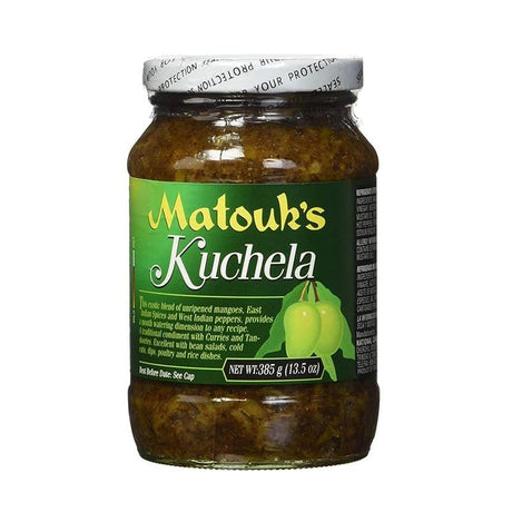 Matouk's Kuchela - hot sauce market & more